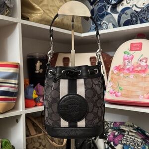 Coach Dempsey Mini Bucket Bag